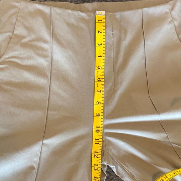 Vuori Taupe Meta Wide-Leg Pants size Large - Picture 9 of 11